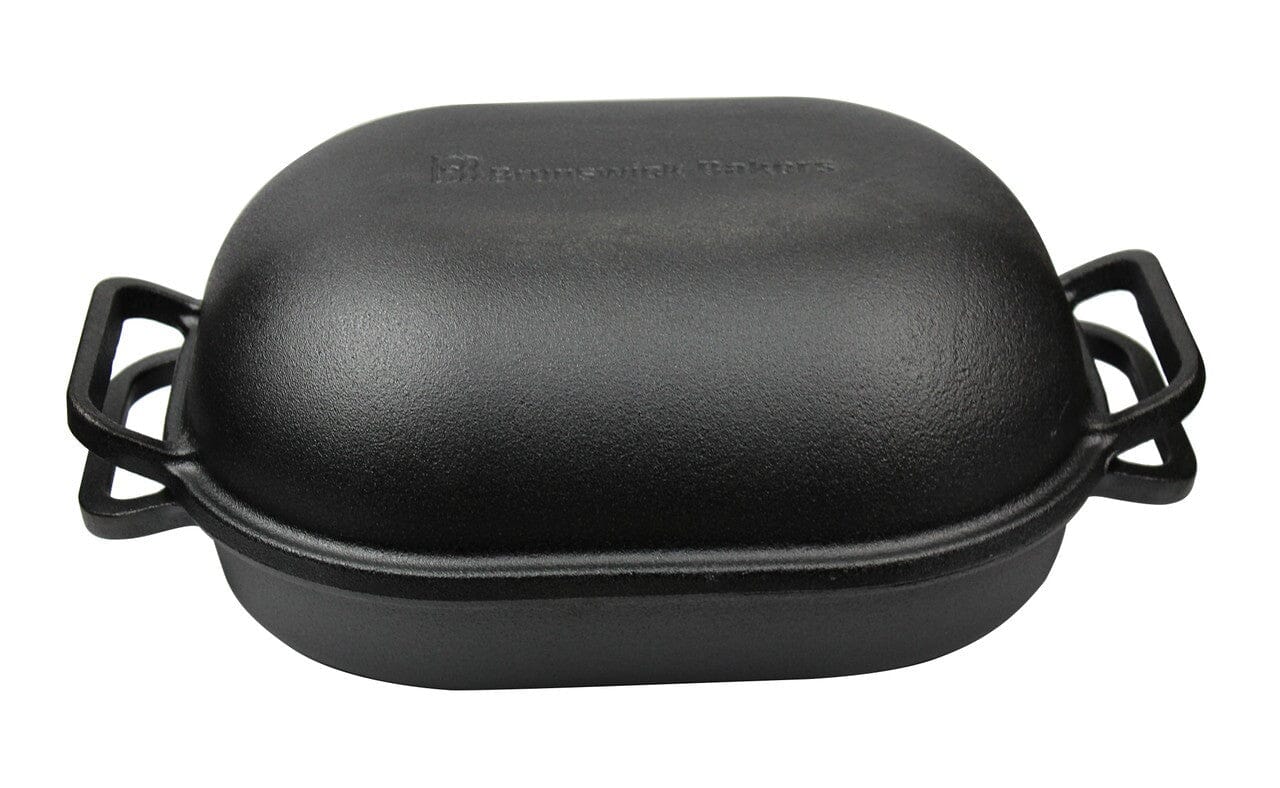 Brunswick Bakers Pre-seasoned Cast Iron Bread Baking Pan Bread Making The Cooks Kitchen Mandurah 