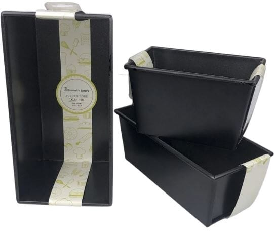 Brunswick Bakers Heavy Duty Professional Baking Tin 900g Bread Making The Cooks Kitchen 