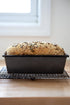 Brunswick Bakers Pre-seasoned Cast Iron Bread Loaf Baking Pan 35x13x11cm Pans The Cooks Kitchen 