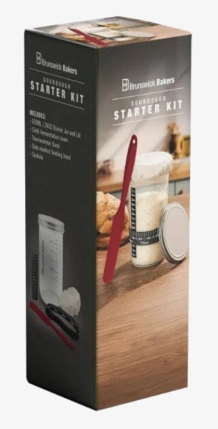 Brunswick Bakers Sourdough Starter Kit Bread Tools The Cooks Kitchen 