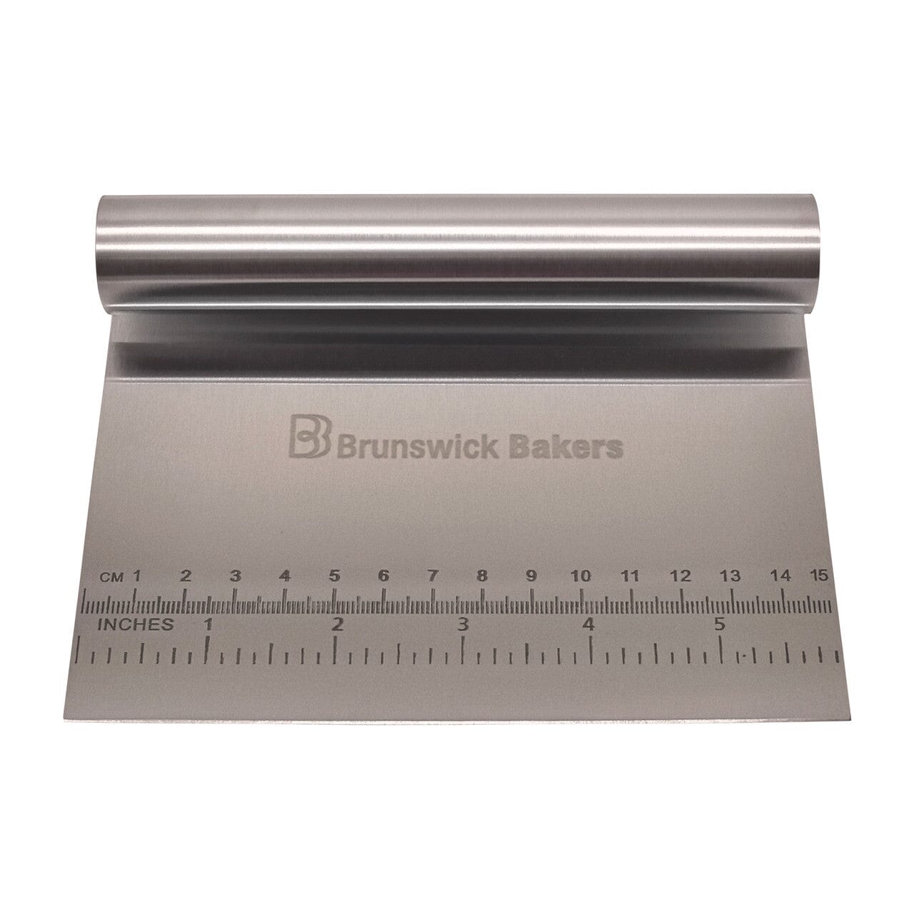 Brunswick Bakers Stainless Steel Dough Cutter 15x12cm Bread Making The Cooks Kitchen 