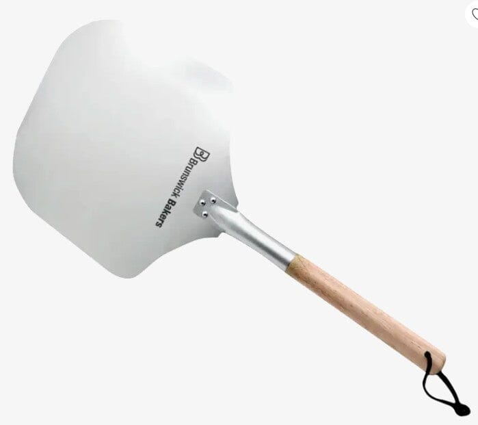 Brunswick Bakers Aluminium Pizza Peel Pizza Accessories The Cooks Kitchen 