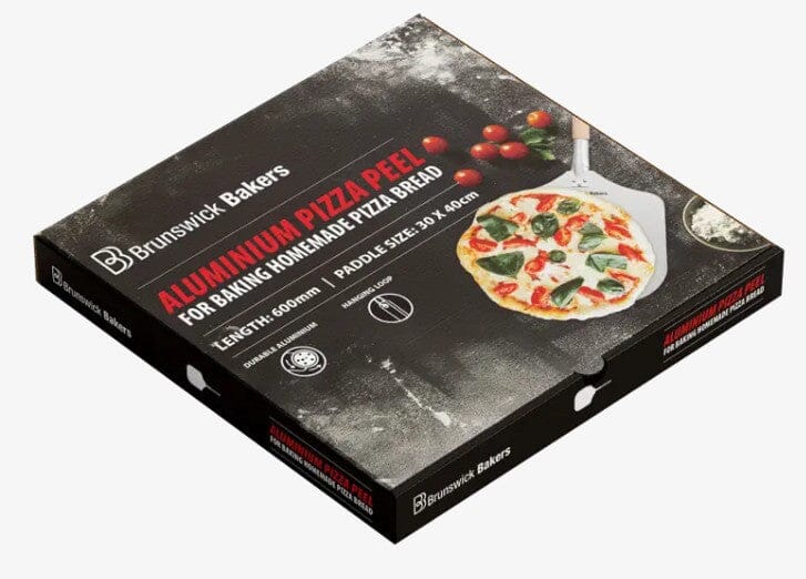 Brunswick Bakers Aluminium Pizza Peel Pizza Accessories The Cooks Kitchen 