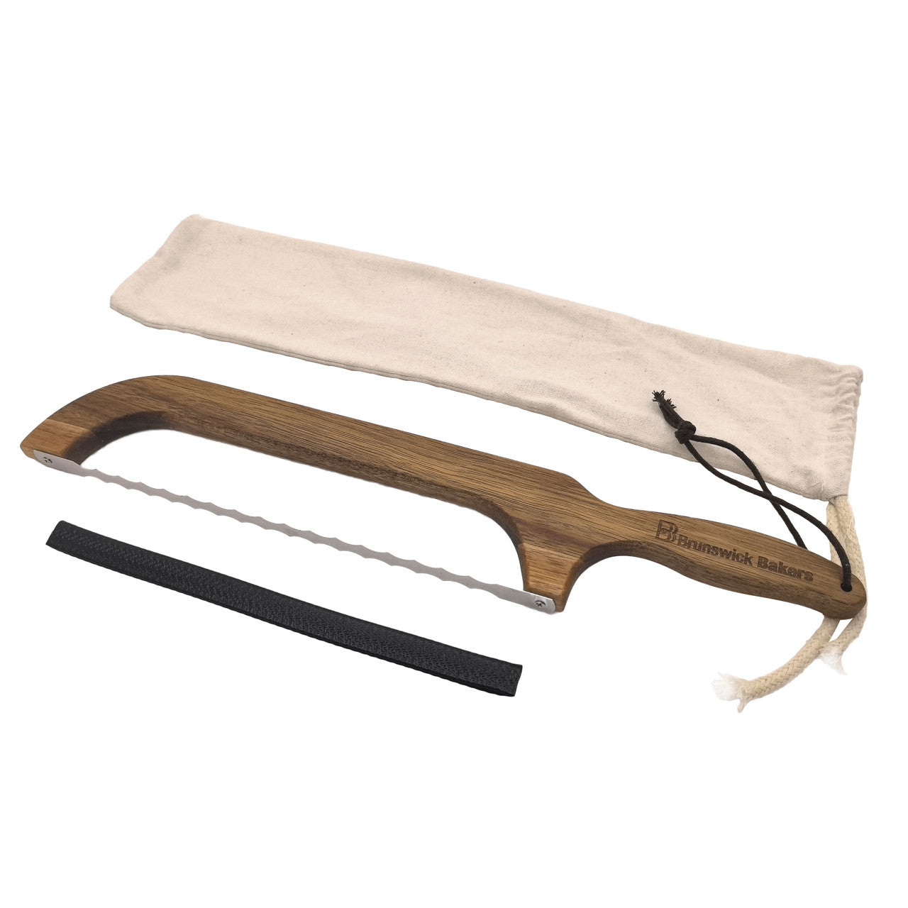 Brunswick Bakers Acacia Bread Bow Knife