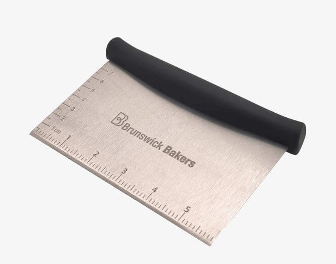 Brunswick Bakers Stainless Steel Dough Scraper Bread Tools The Cooks Kitchen 