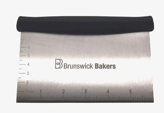 Brunswick Bakers Stainless Steel Dough Scraper Bread Tools The Cooks Kitchen 