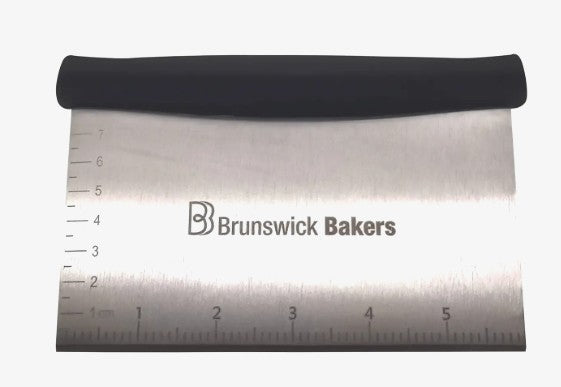 Brunswick Bakers Stainless Steel Dough Scraper