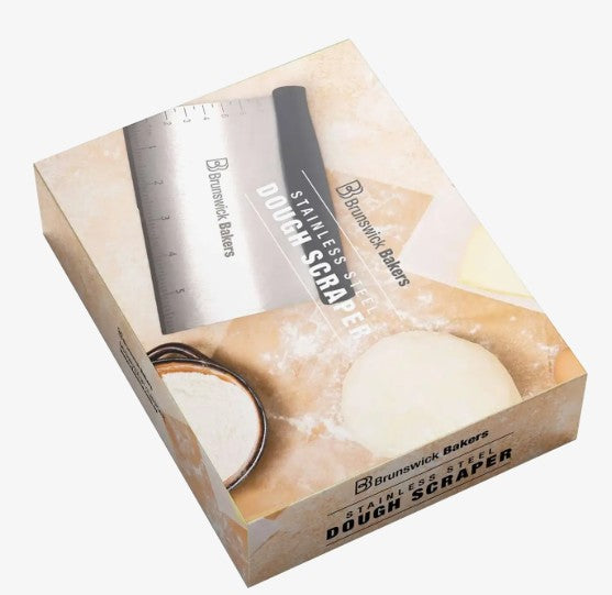 Brunswick Bakers Stainless Steel Dough Scraper