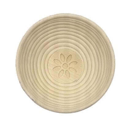 Brunswick Bakers 23cm Round Banneton - Flower Bannetons The Cooks Kitchen 