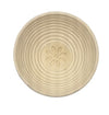 Brunswick Bakers 23cm Round Banneton - Flower