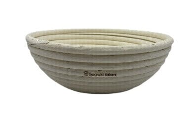 Brunswick Bakers 23cm Round Banneton - Flower Bannetons The Cooks Kitchen 