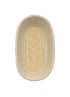 Brunswick Bakers 25cm Oval Banneton - Wheat