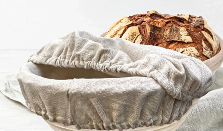 Brunswick Bakers Reusable Linen Covers 2pk 20cm Bannetons The Cooks Kitchen 