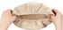 Brusnwick Bakers Reusable Linen Banneton Covers 2pk 23cm