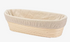 Brunswick Bakers Reusable Linen Banneton Liners Oval 23cm