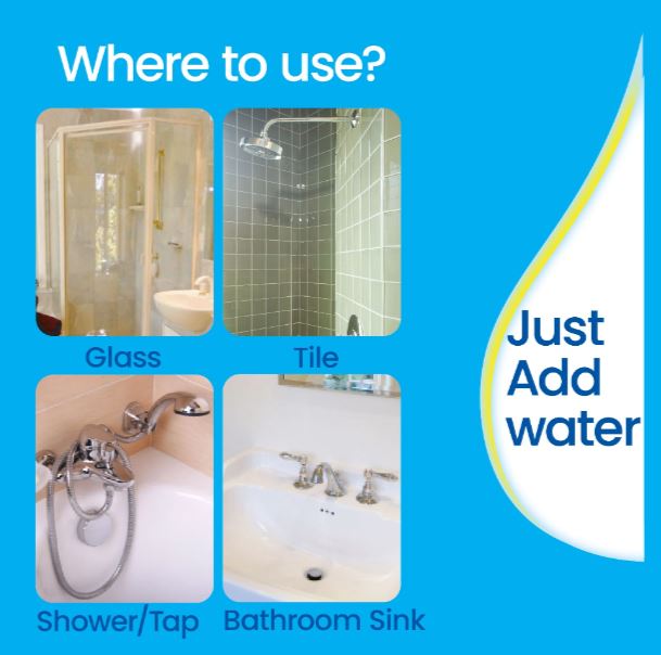 Shower Eraser Sponge