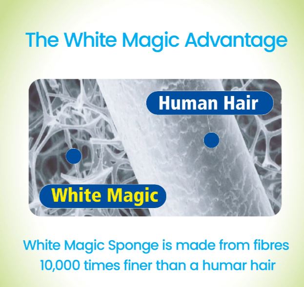 Shower Eraser Sponge