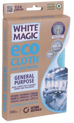 White Magic Eco Cloth - General Purpose