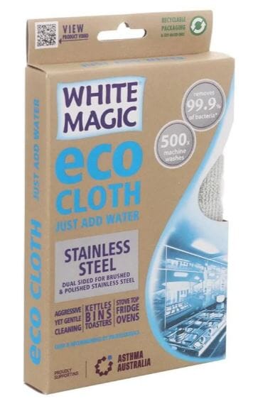 Microfibre Stainless Steel Eco Cloth Cleaning Equipment The Cooks Kitchen 