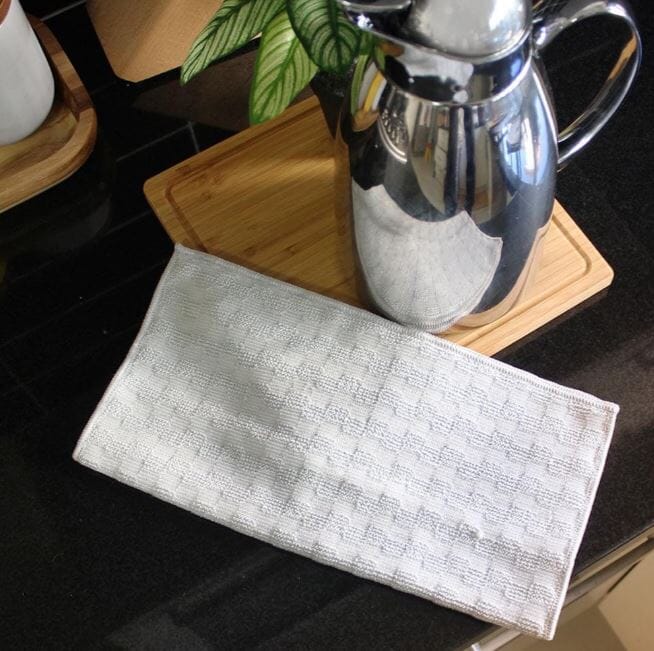 Microfibre Stainless Steel Eco Cloth Cleaning Equipment The Cooks Kitchen 