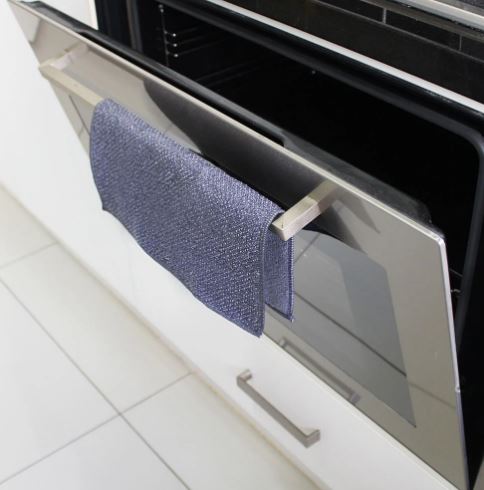 White Magic Microfibre Oven & Cook Top Eco Cloth - Recycled Yarn