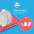 White Magic - Drying Mat - Grape
