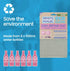 White Magic Tea Towel 3 Pack - Hampton
