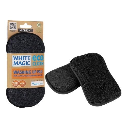 White Magic - Washing Up Pad - Midnight Cleaning Equipment The Cooks Kitchen Mandurah 