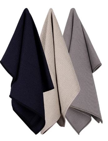 White Magic Tea Towel 3 Pack - Neutral