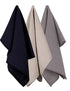 White Magic Tea Towel 3 Pack - Neutral