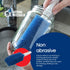 White Magic - Non-abrasive Jar Washing Brush Cleaning Equipment The Cooks Kitchen 