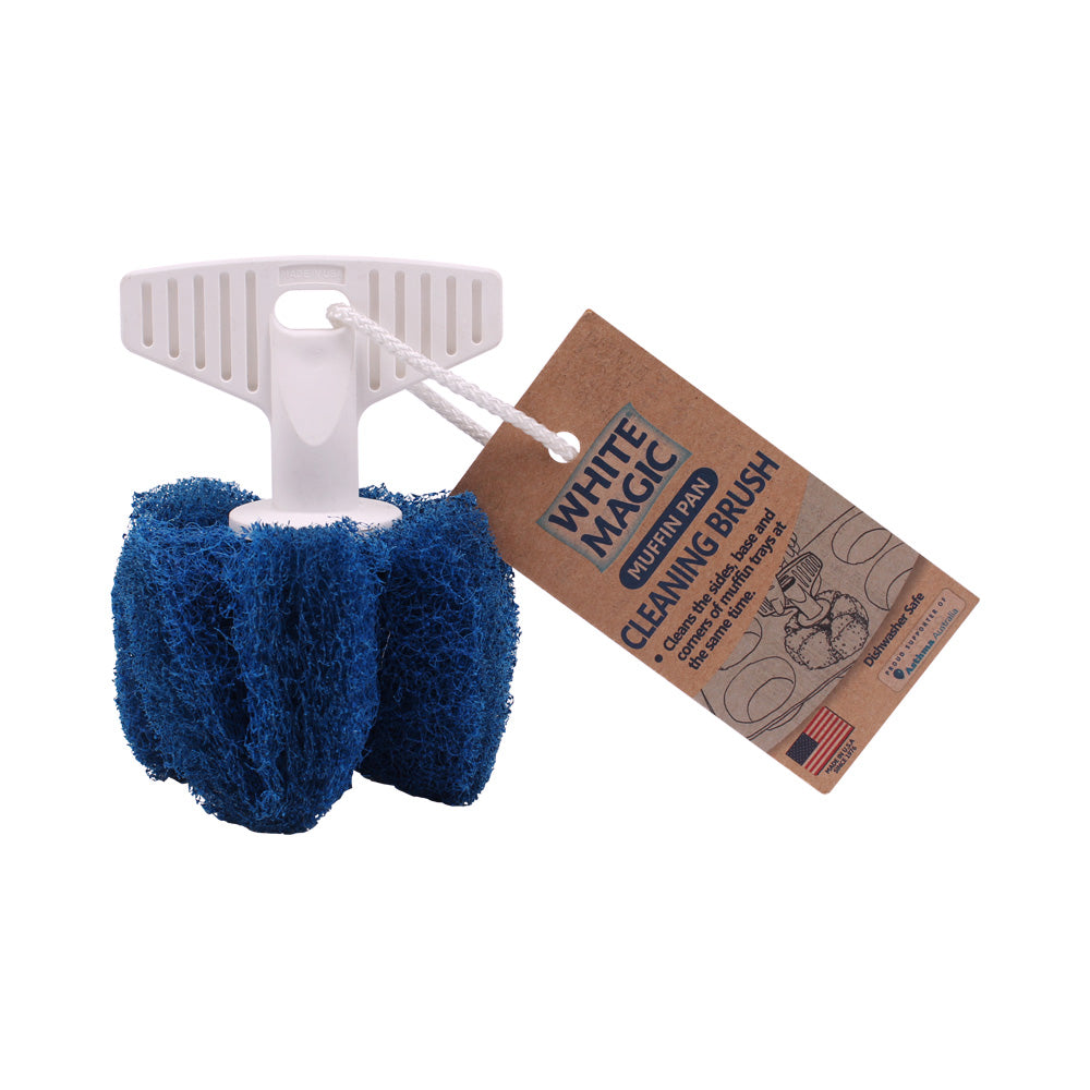 White Magic - Muffin Pan Cleaning Brush