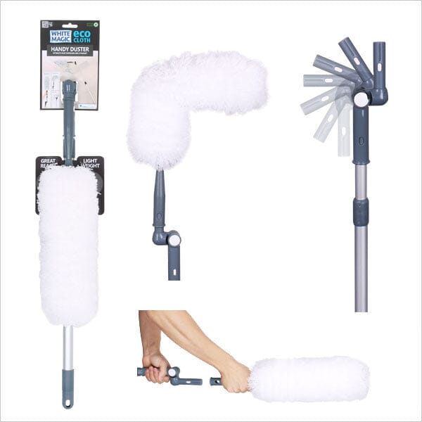 White Magic Eco Cloth Handy Duster Cleaning Equipment The Cooks Kitchen 