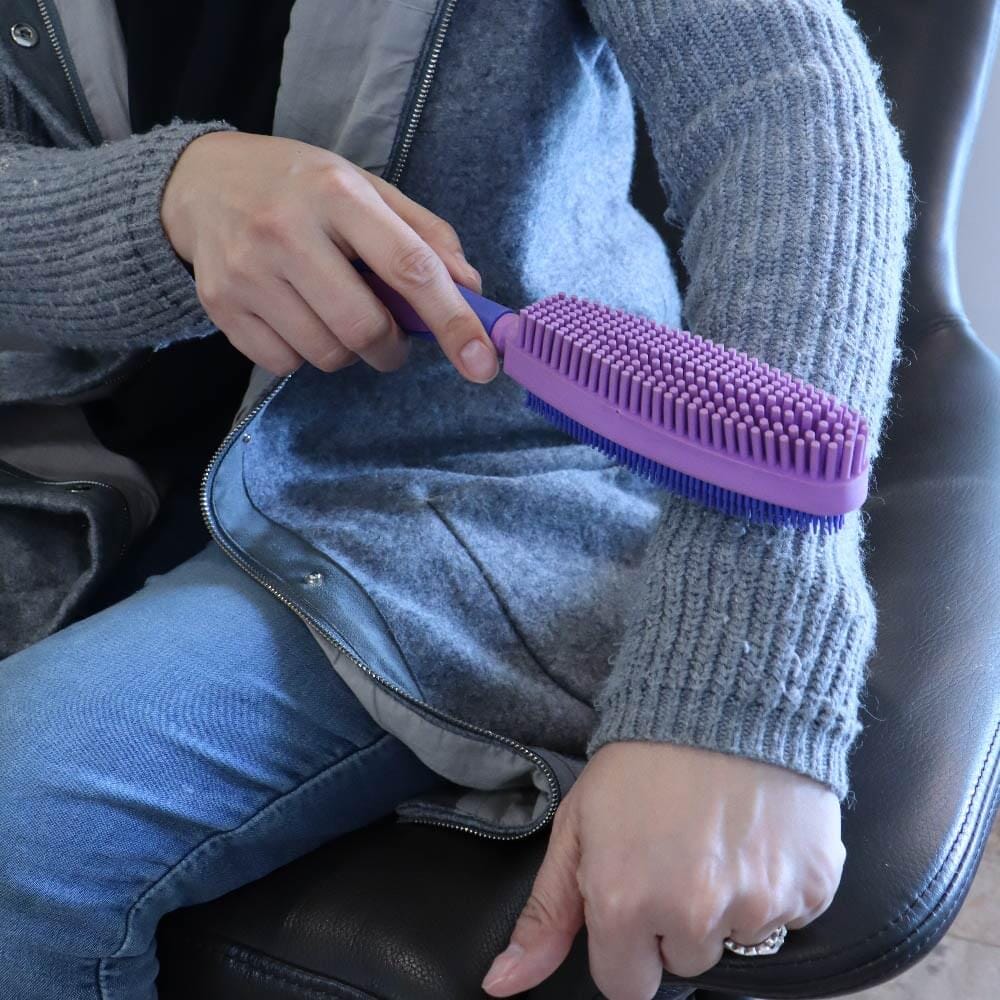 White Magic Pet Hair Brush Duo Pet The Cooks Kitchen 