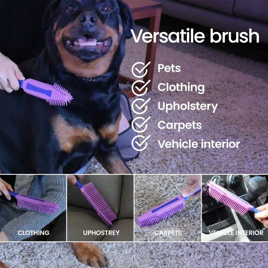 White Magic Pet Hair Brush 27cm