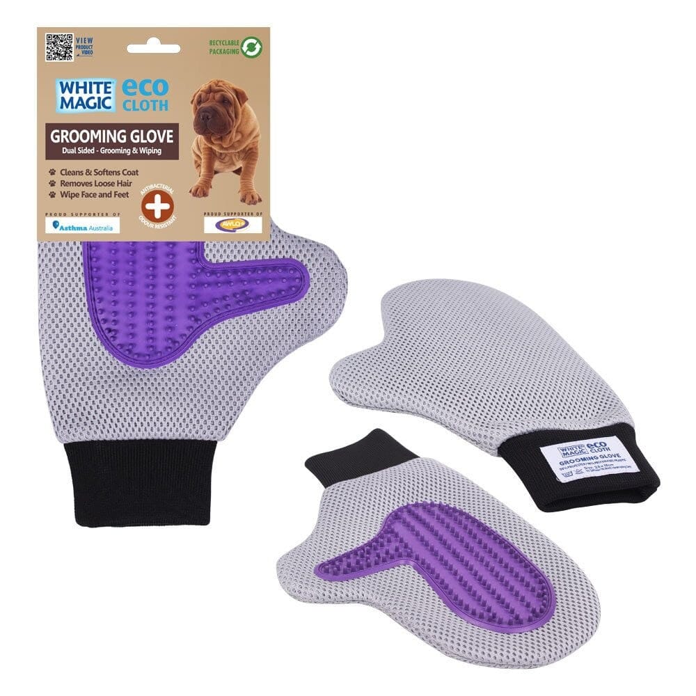 White Magic Eco Cloth - Grooming Glove Cleaning Equipment The Cooks Kitchen 