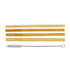 Eco Basics Reusable Bamboo Straws Barware Accessories The Cooks Kitchen 