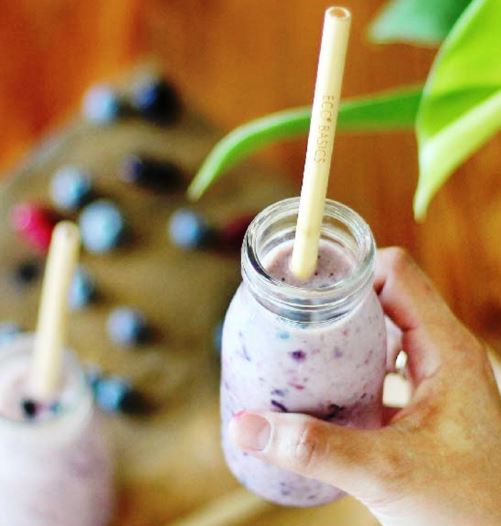 Eco Basics Reusable Bamboo Straws