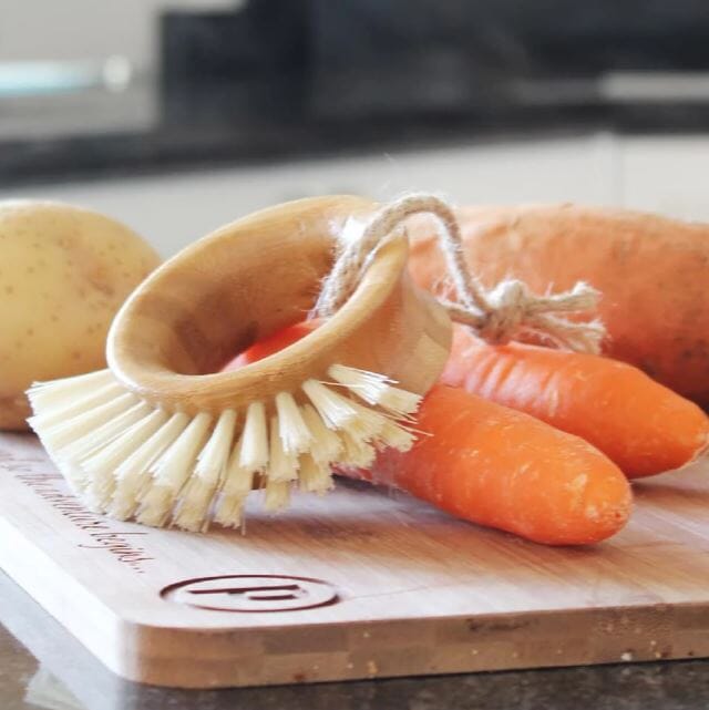 White Magic Eco Basics Vegetable Brush Cleaning Equipment The Cooks Kitchen Mandurah 