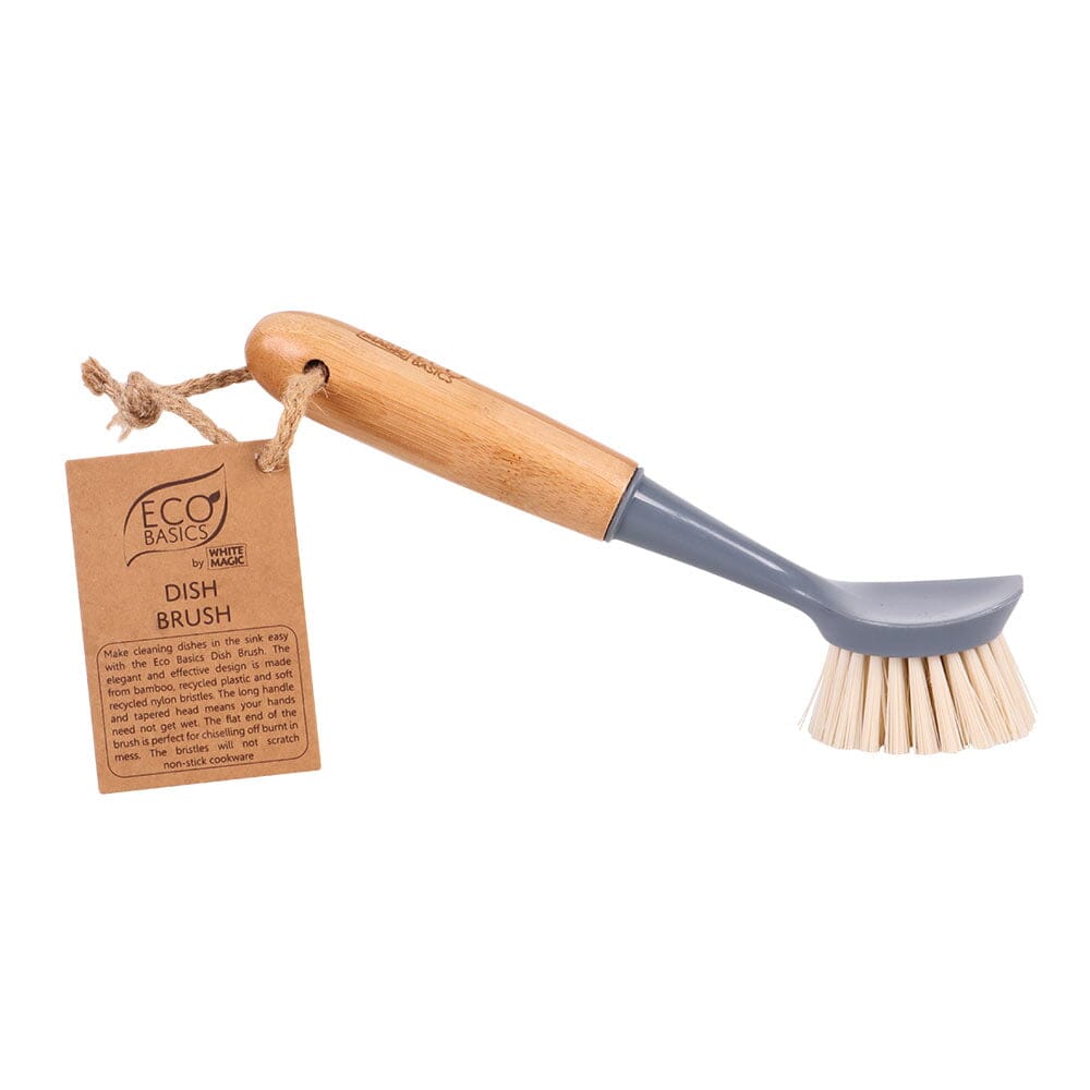 White Magic Eco Basics Dish Brush Cleaning Equipment The Cooks Kitchen Mandurah 