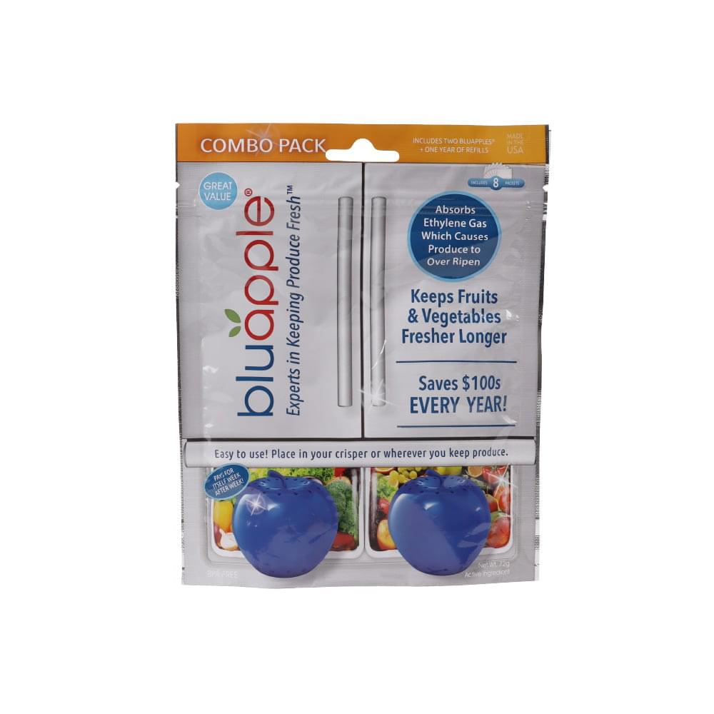 Bluapple One Year Combo Pack