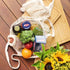 White Magic - Eco Basics - 100% Organic Cotton Shopping Bag Shopping Bags & Baskets The Cooks Kitchen 