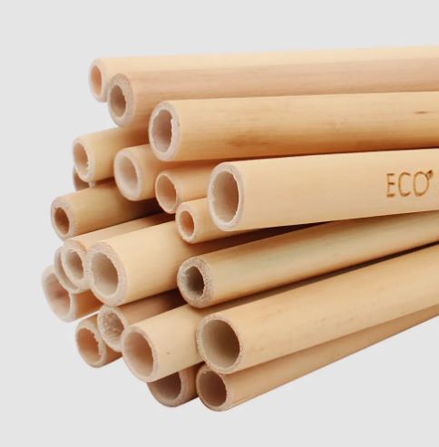 Eco Basics Reusable Bamboo Straws