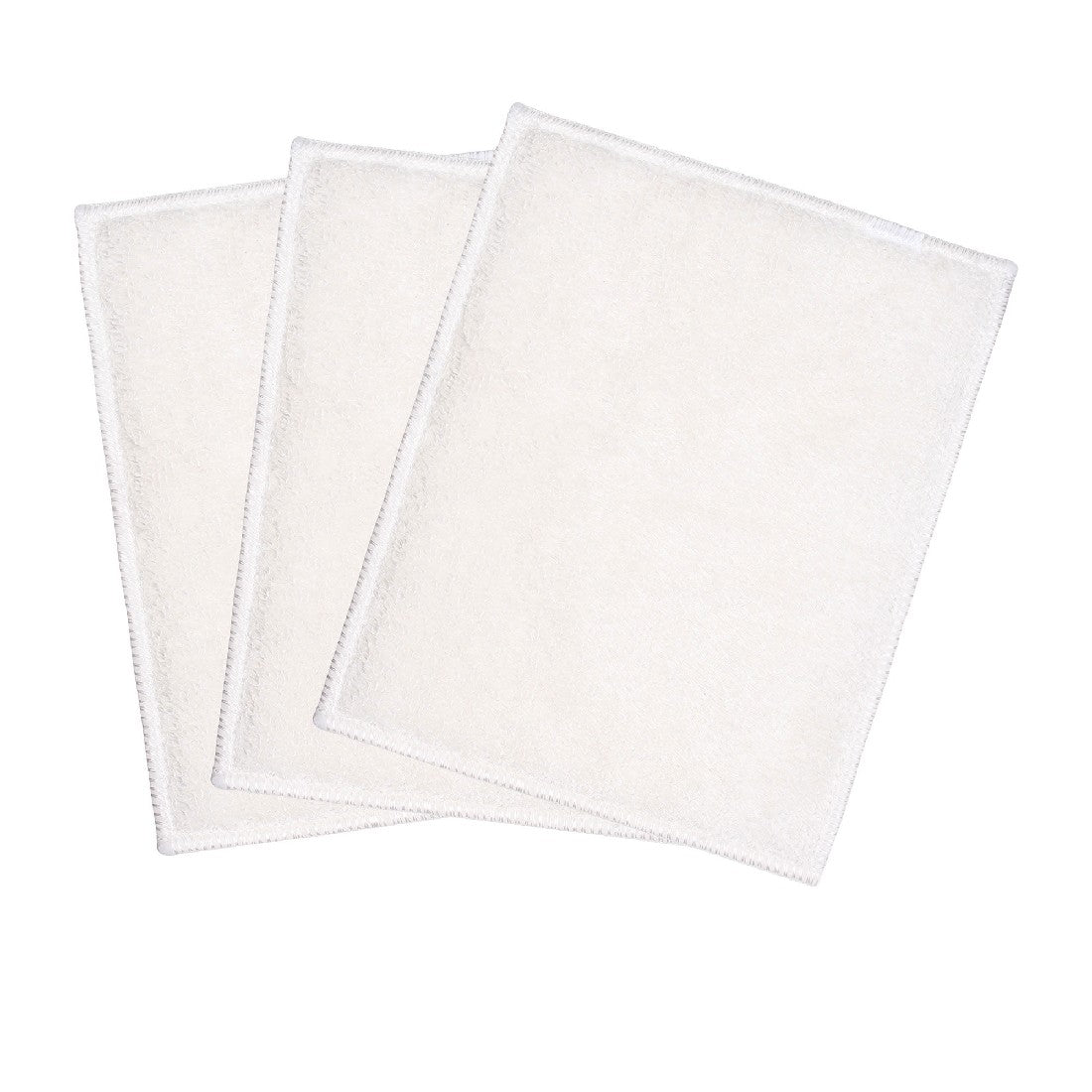 White Magic Eco Basics Bamboo Cloth 3 Pack