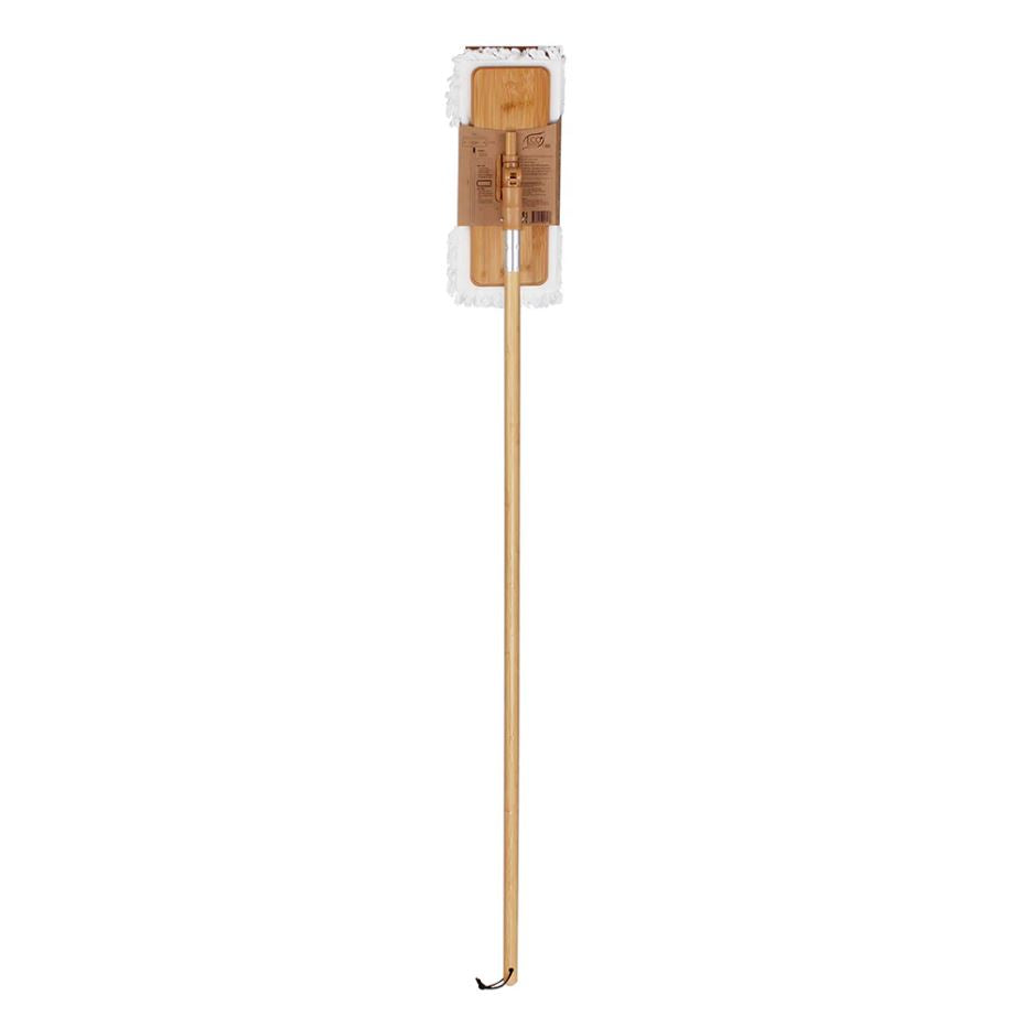 White Magic Eco Basics Bamboo Wet & Dry Mop
