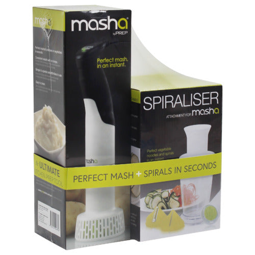 Masha By Prep With Bonus Spiraliser