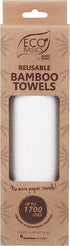 White Basics Reusable Bamboo Towels Cleaning Equipment The Cooks Kitchen Mandurah 