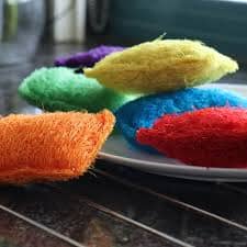 Eco Basics Natural Kitchen Scrubber Cleaning Cloths The Cooks Kitchen 