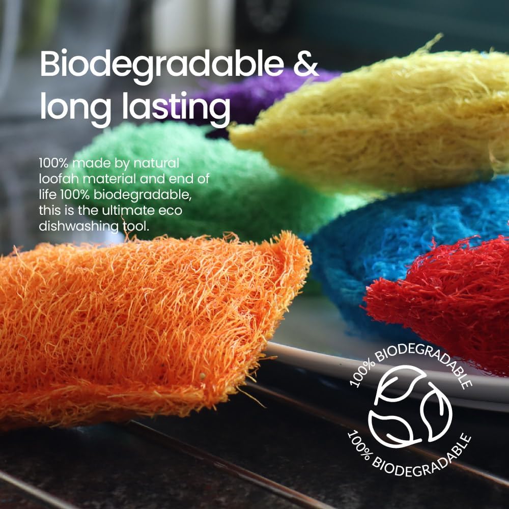 Eco Basics Natural Kitchen Scrubber