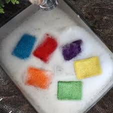 Eco Basics Natural Kitchen Scrubber Cleaning Cloths The Cooks Kitchen 